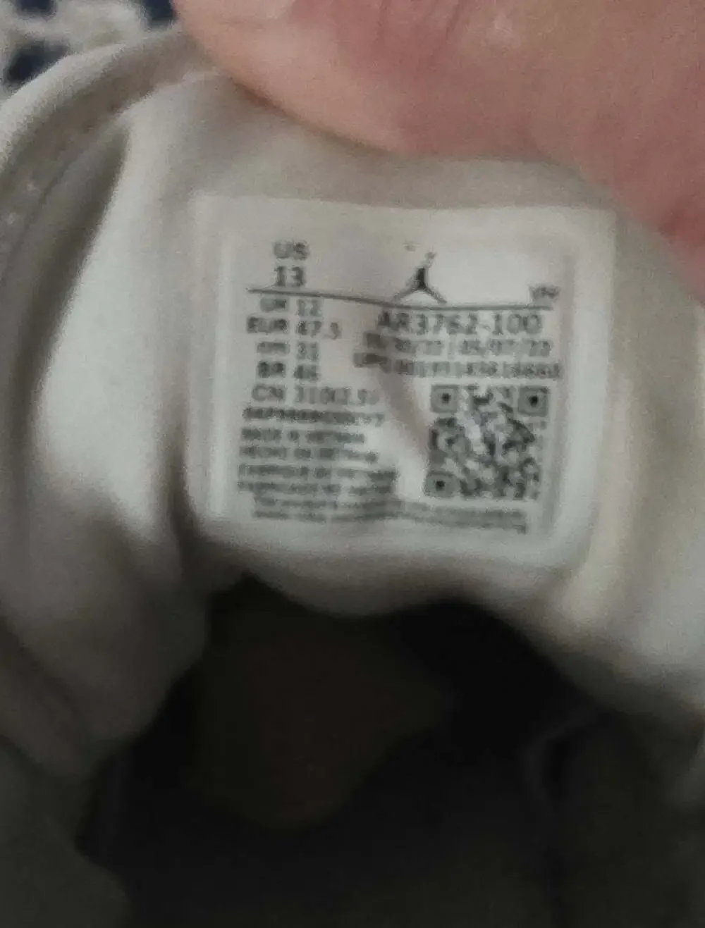 Jordan Access White White Pale Ivory AR3762-100 Men's Shoes Size 13